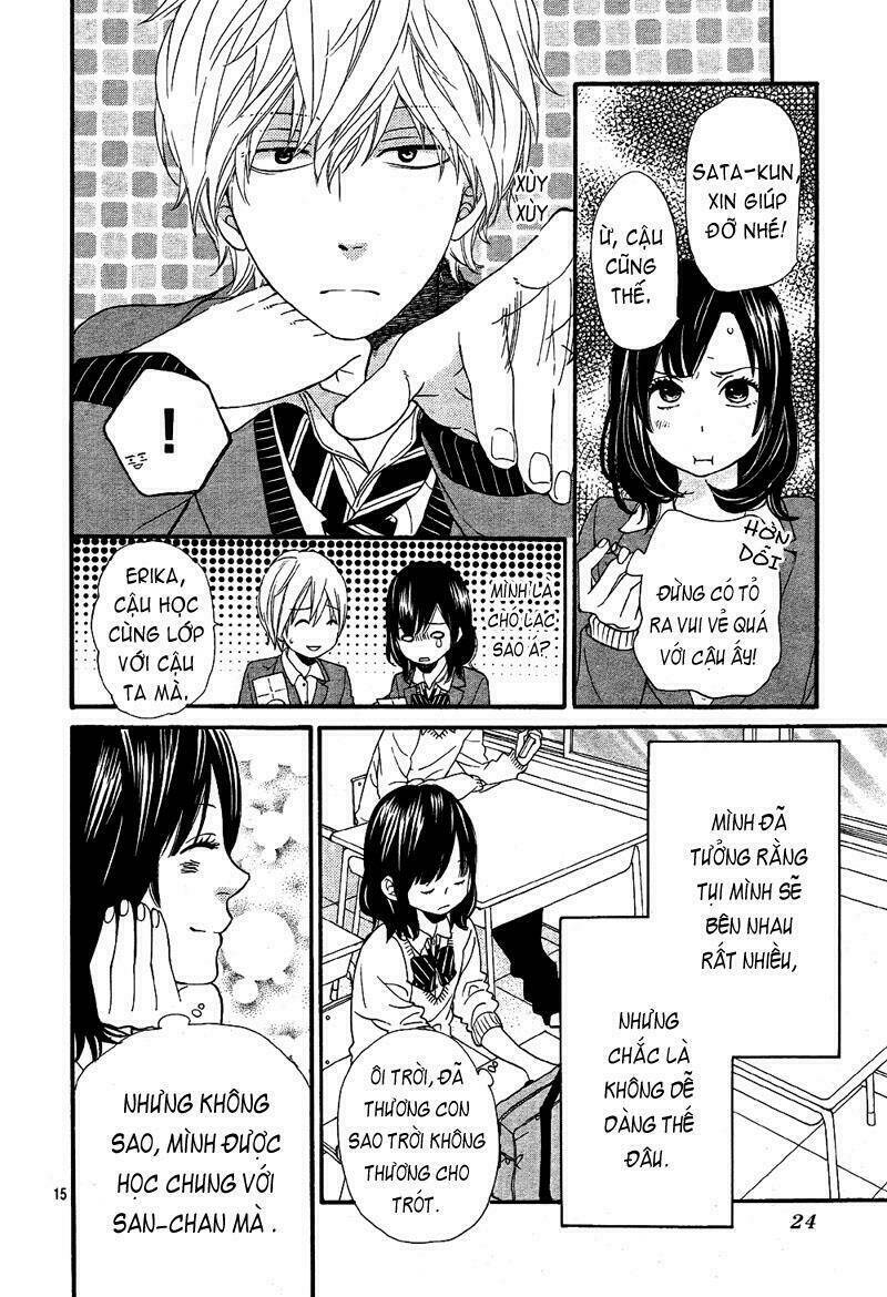 Okami Shoujo To Kuro Ouji Chapter 13 - Trang 2