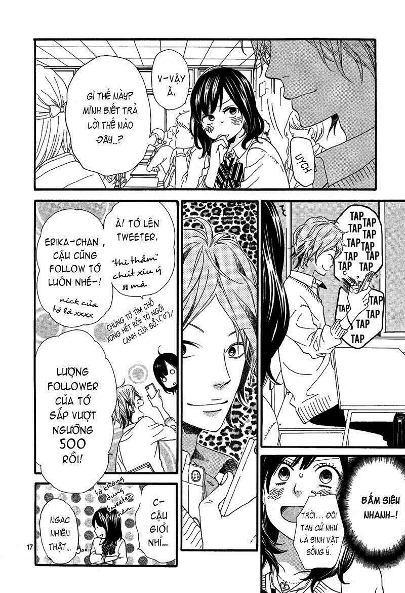 Okami Shoujo To Kuro Ouji Chapter 13 - Trang 2