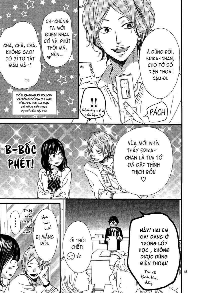 Okami Shoujo To Kuro Ouji Chapter 13 - Trang 2