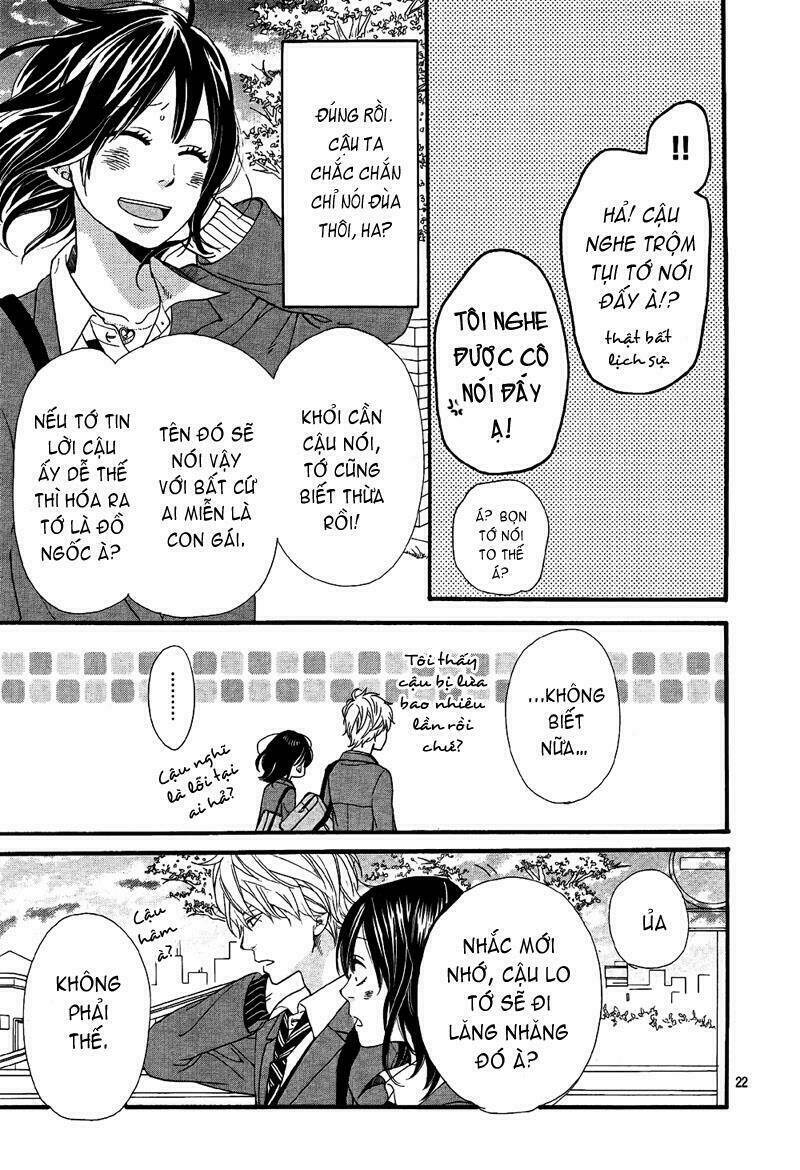 Okami Shoujo To Kuro Ouji Chapter 13 - Trang 2