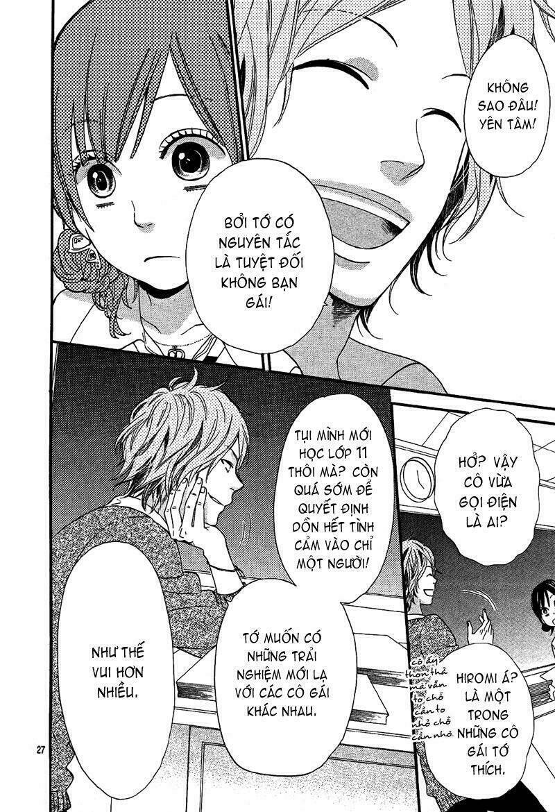 Okami Shoujo To Kuro Ouji Chapter 13 - Trang 2