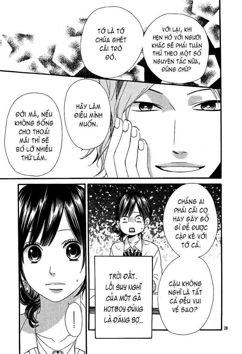 Okami Shoujo To Kuro Ouji Chapter 13 - Trang 2