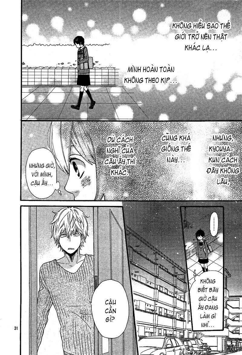 Okami Shoujo To Kuro Ouji Chapter 13 - Trang 2