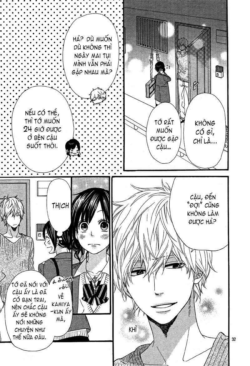 Okami Shoujo To Kuro Ouji Chapter 13 - Trang 2