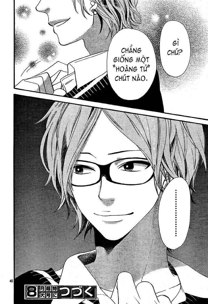 Okami Shoujo To Kuro Ouji Chapter 13 - Trang 2