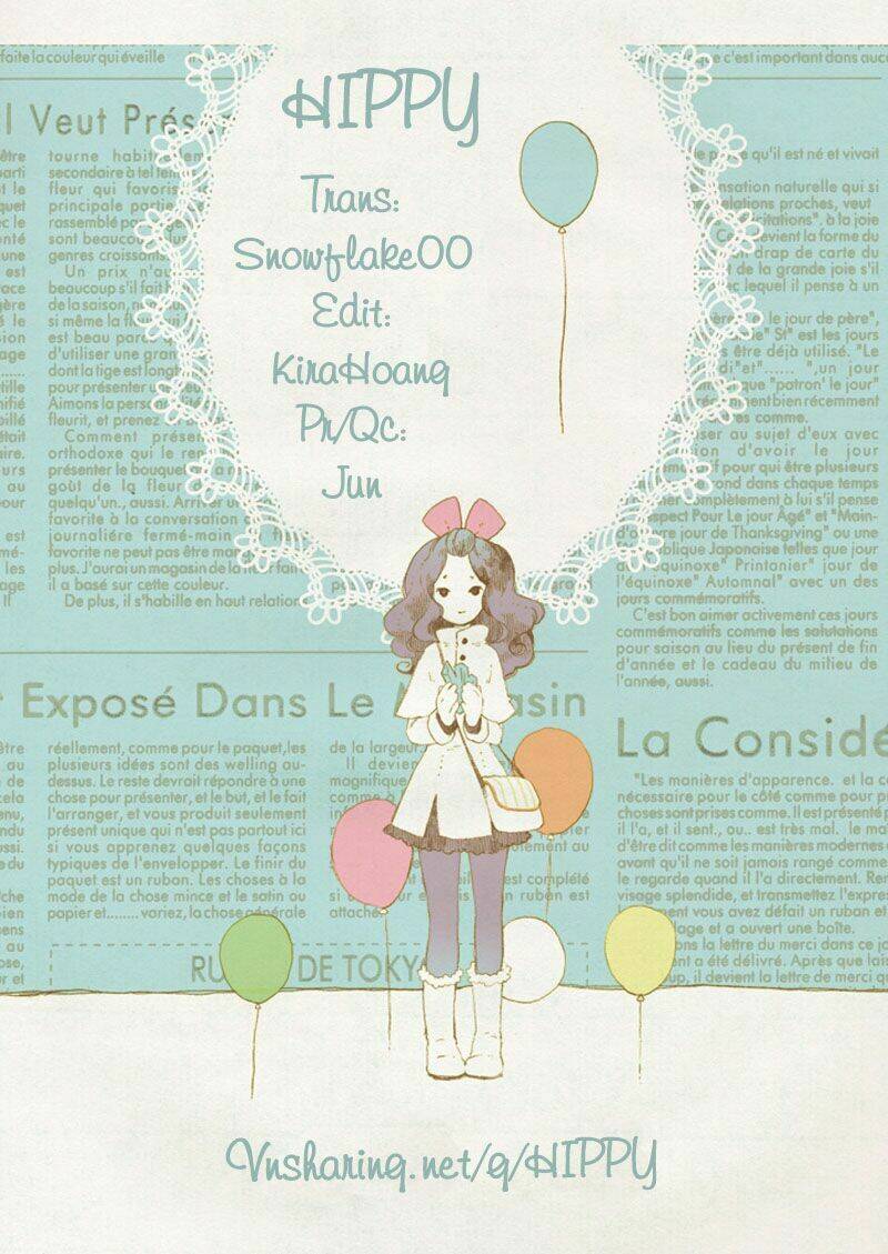 Okami Shoujo To Kuro Ouji Chapter 13 - Trang 2