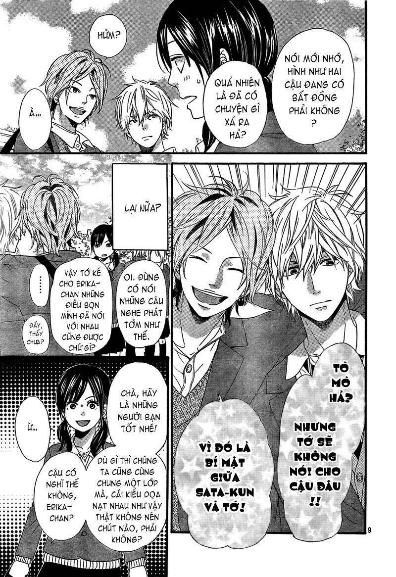 Okami Shoujo To Kuro Ouji Chapter 14 - Trang 2