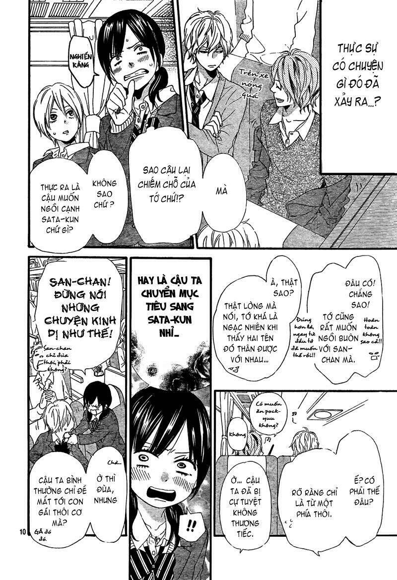 Okami Shoujo To Kuro Ouji Chapter 14 - Trang 2