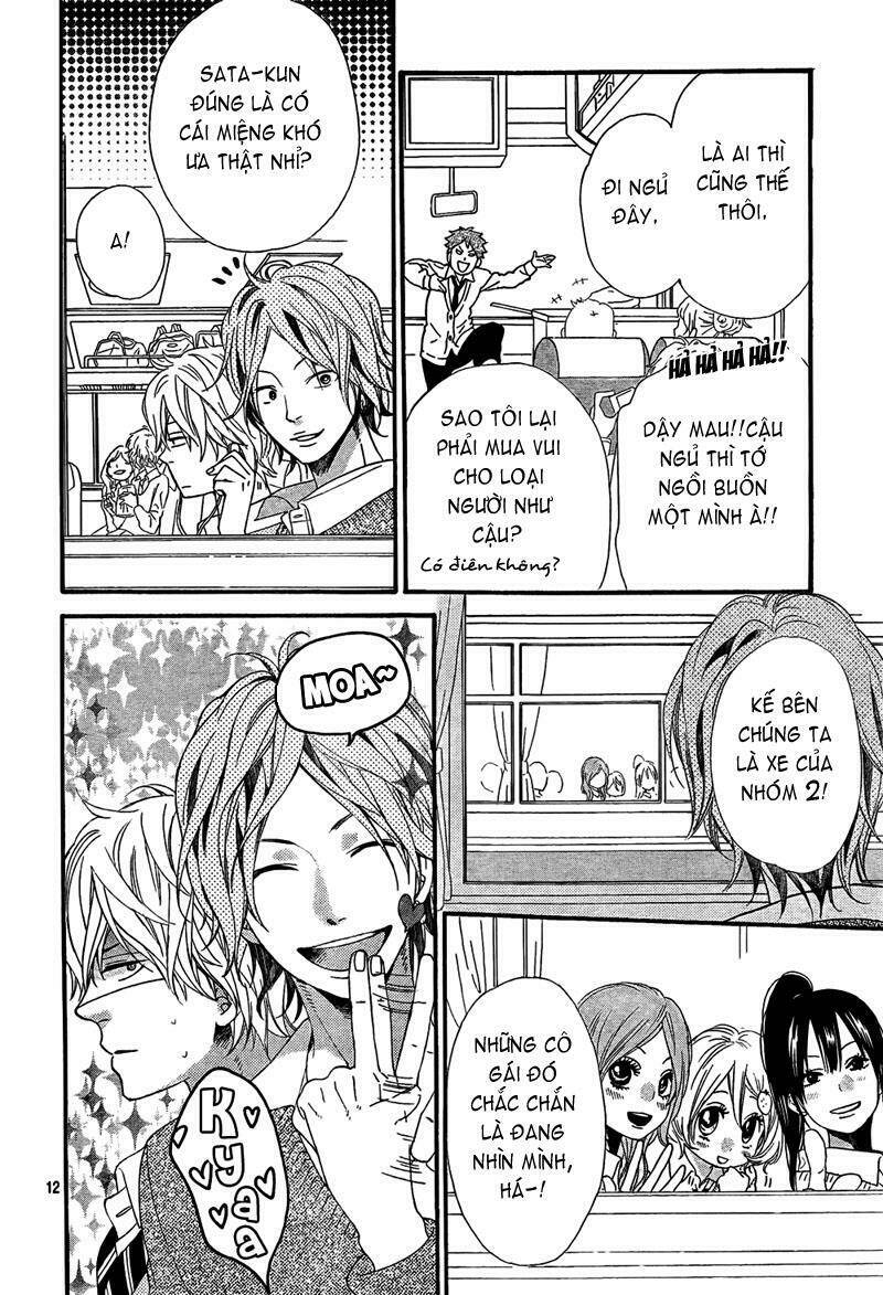 Okami Shoujo To Kuro Ouji Chapter 14 - Trang 2