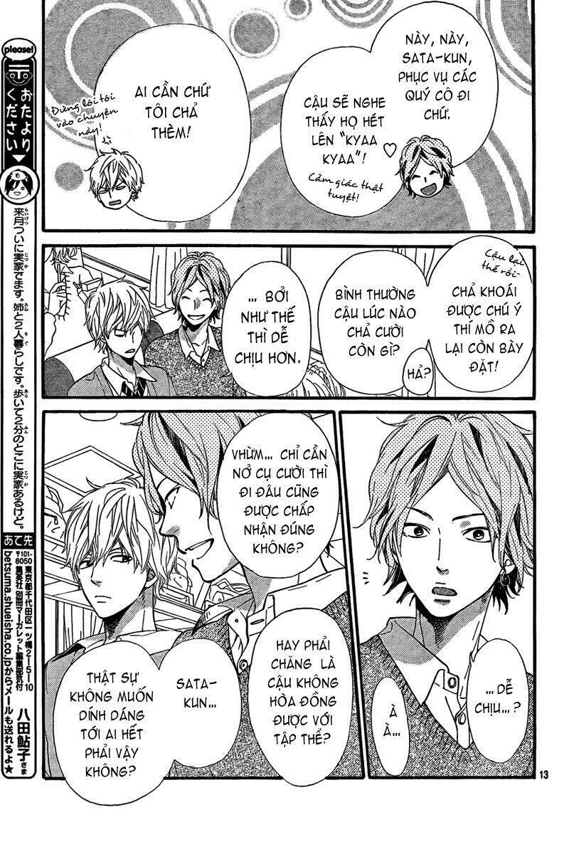 Okami Shoujo To Kuro Ouji Chapter 14 - Trang 2