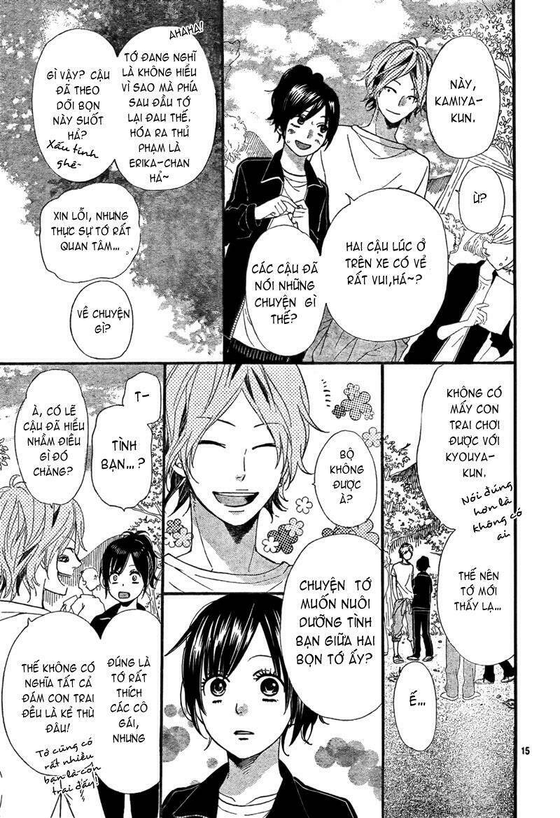 Okami Shoujo To Kuro Ouji Chapter 14 - Trang 2