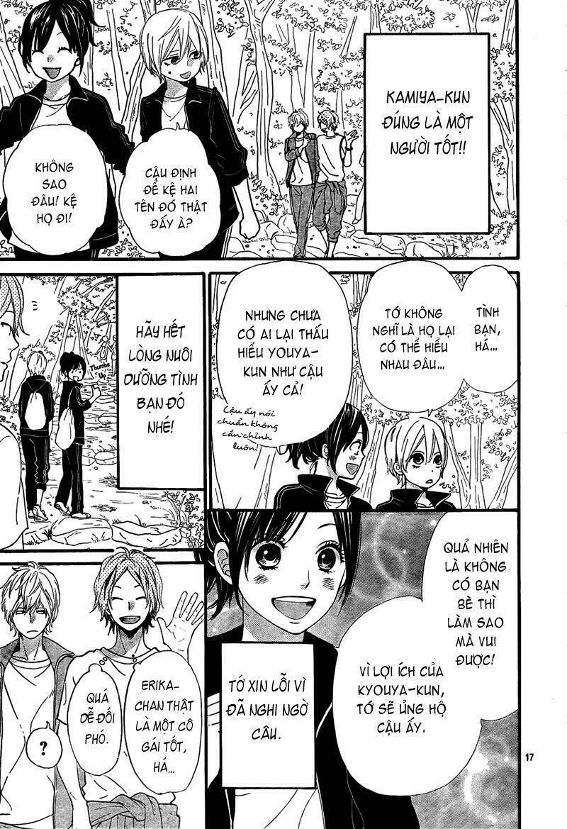 Okami Shoujo To Kuro Ouji Chapter 14 - Trang 2