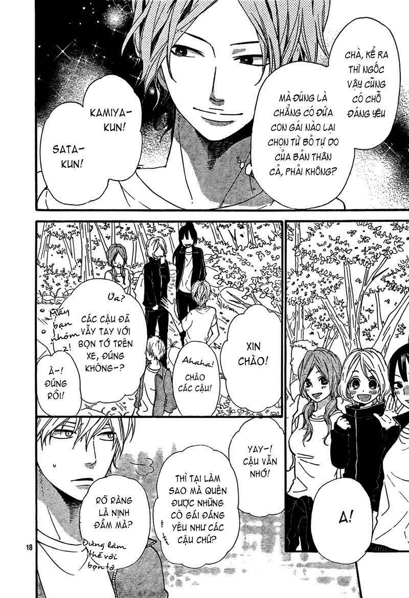 Okami Shoujo To Kuro Ouji Chapter 14 - Trang 2