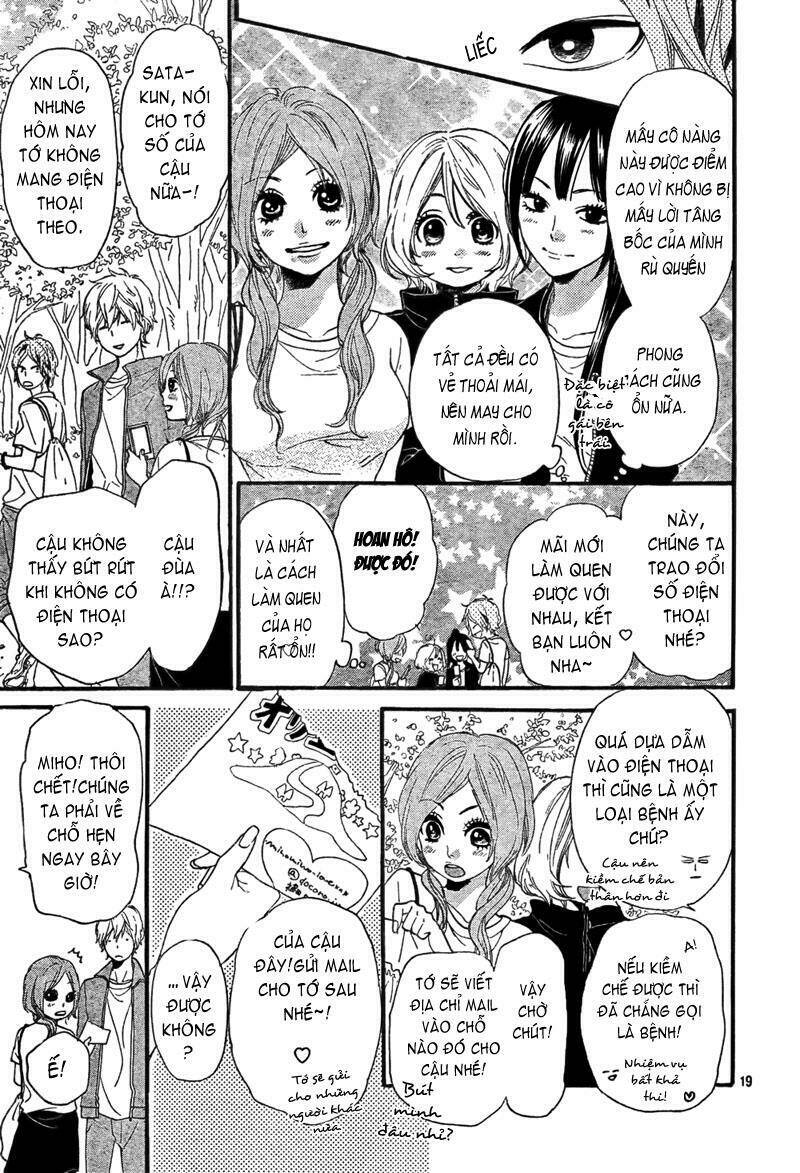 Okami Shoujo To Kuro Ouji Chapter 14 - Trang 2