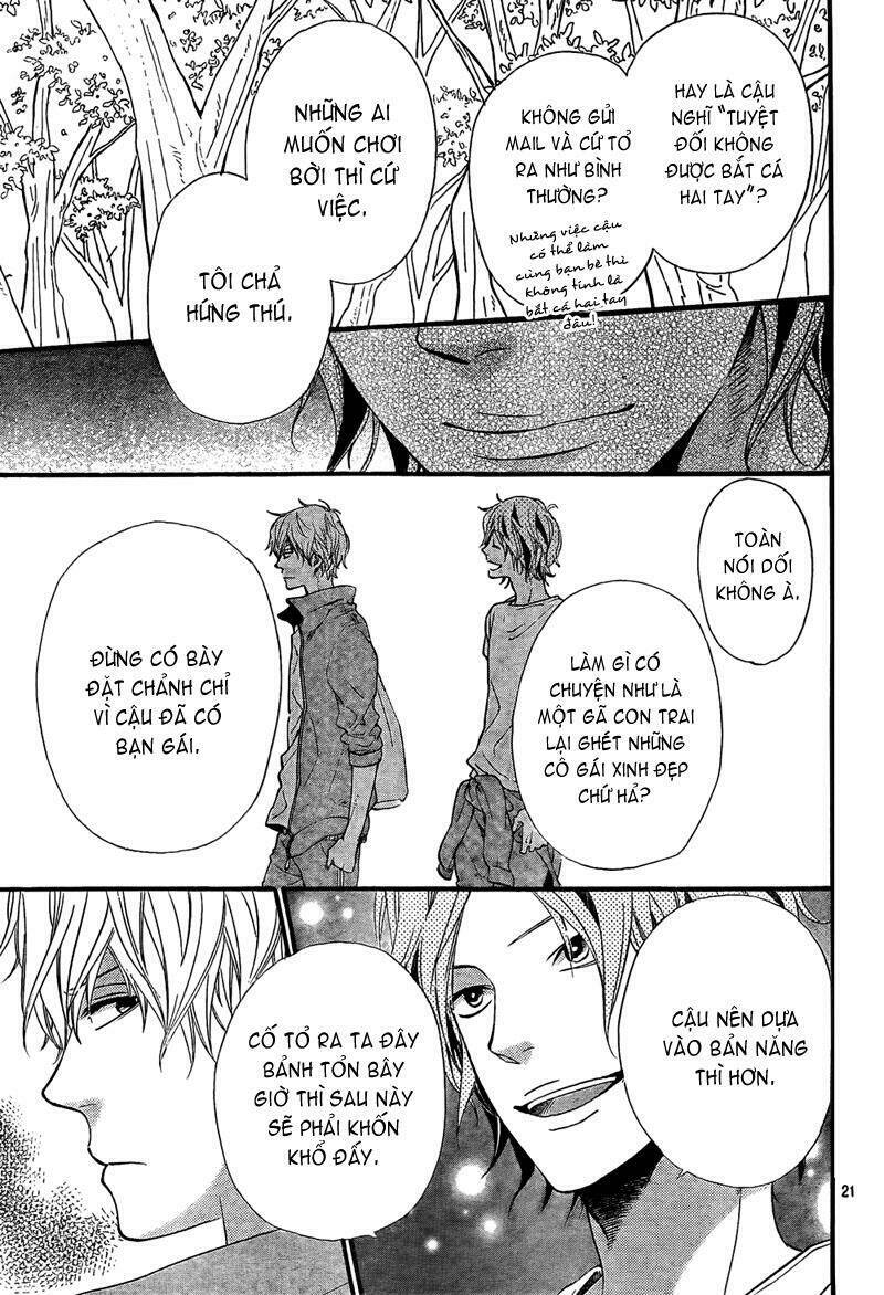 Okami Shoujo To Kuro Ouji Chapter 14 - Trang 2