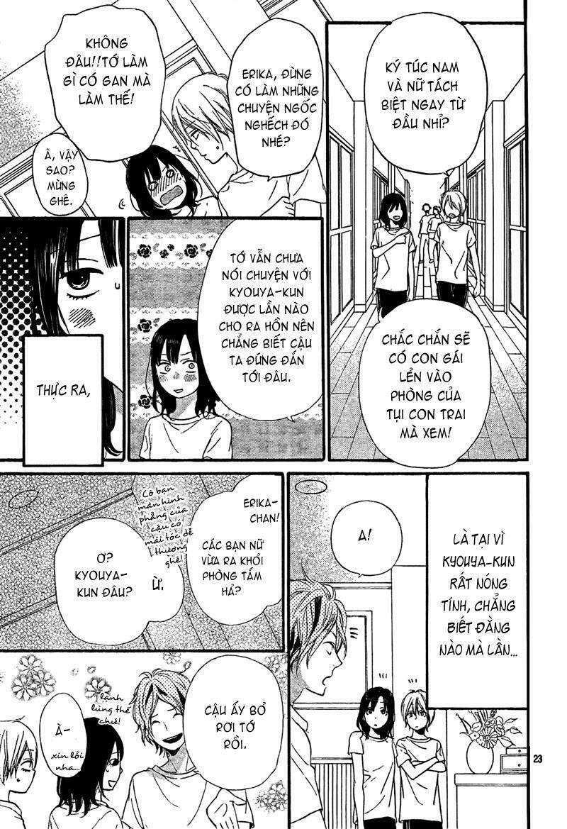 Okami Shoujo To Kuro Ouji Chapter 14 - Trang 2