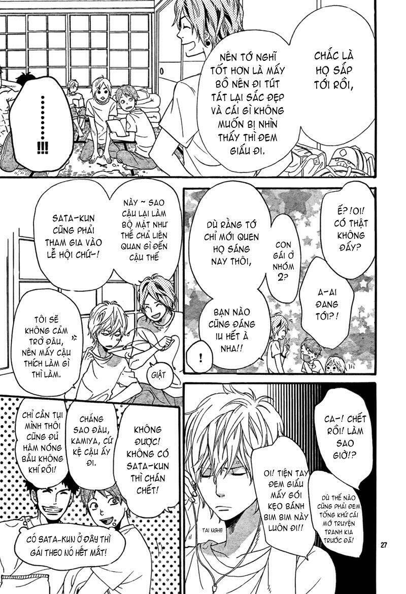 Okami Shoujo To Kuro Ouji Chapter 14 - Trang 2