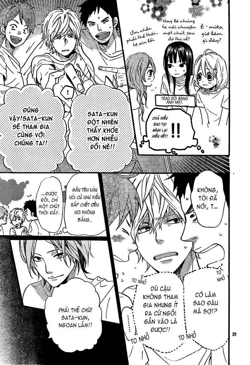 Okami Shoujo To Kuro Ouji Chapter 14 - Trang 2