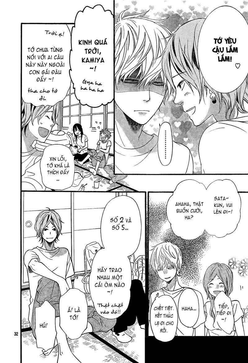 Okami Shoujo To Kuro Ouji Chapter 14 - Trang 2