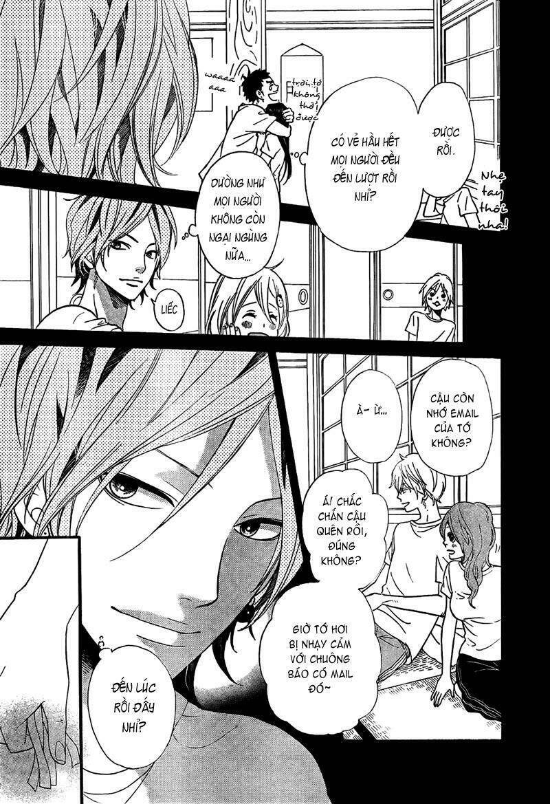 Okami Shoujo To Kuro Ouji Chapter 14 - Trang 2