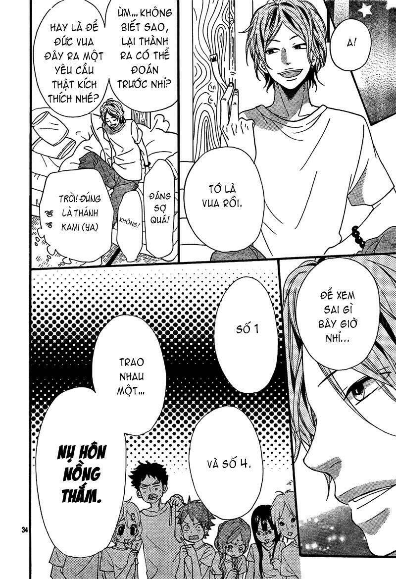 Okami Shoujo To Kuro Ouji Chapter 14 - Trang 2