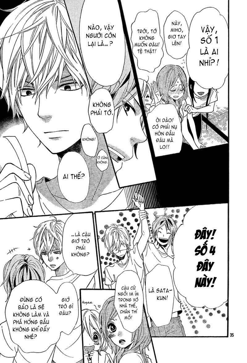 Okami Shoujo To Kuro Ouji Chapter 14 - Trang 2