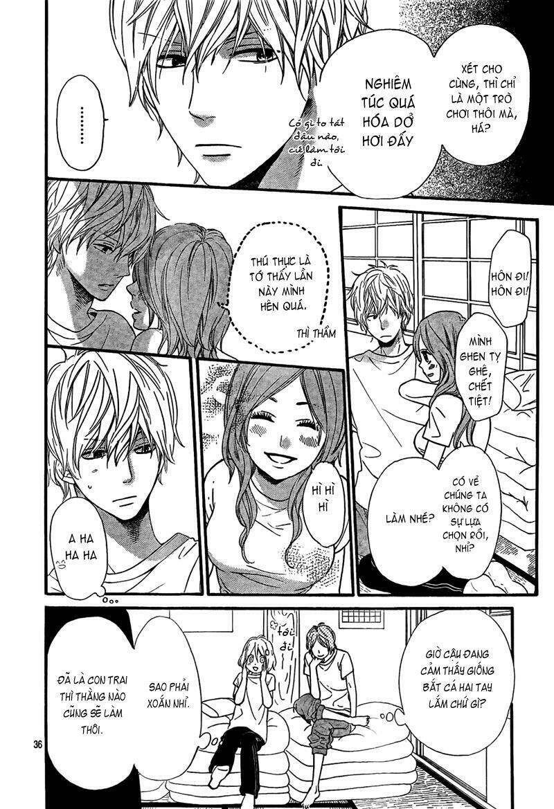 Okami Shoujo To Kuro Ouji Chapter 14 - Trang 2