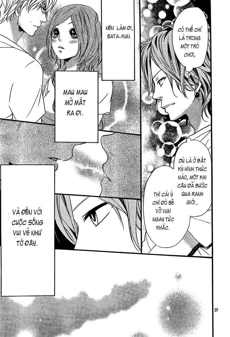 Okami Shoujo To Kuro Ouji Chapter 14 - Trang 2