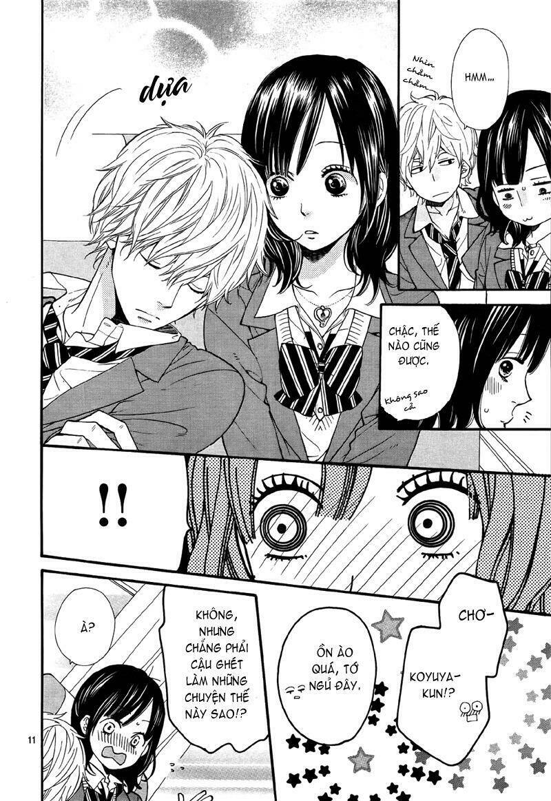 Okami Shoujo To Kuro Ouji Chapter 15 - Trang 2