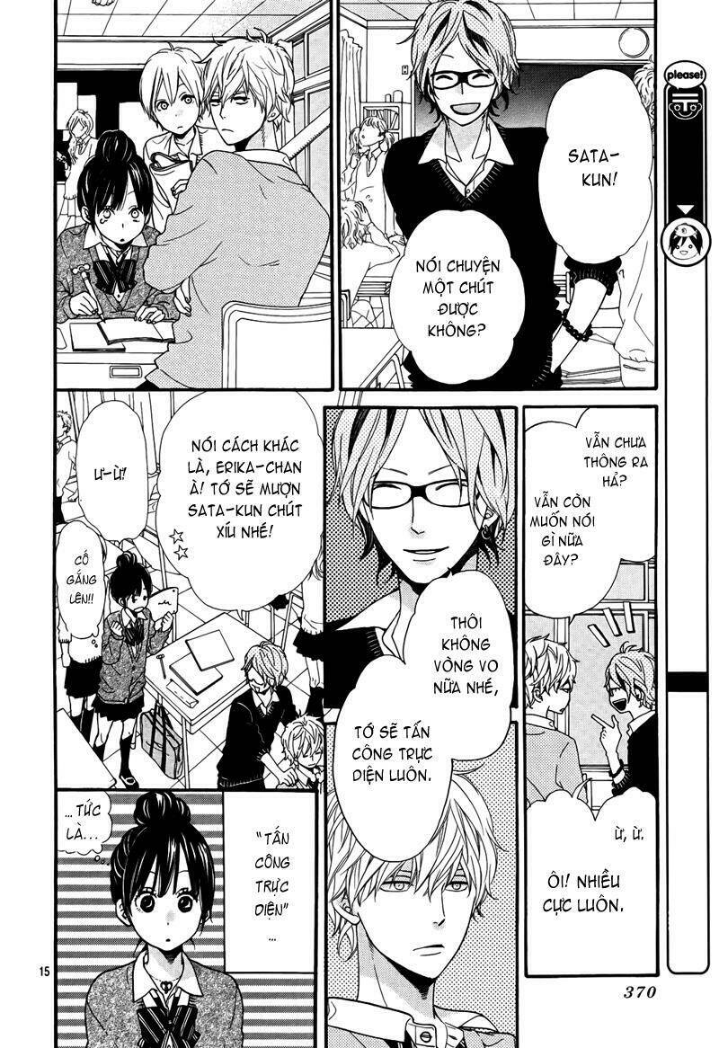 Okami Shoujo To Kuro Ouji Chapter 15 - Trang 2