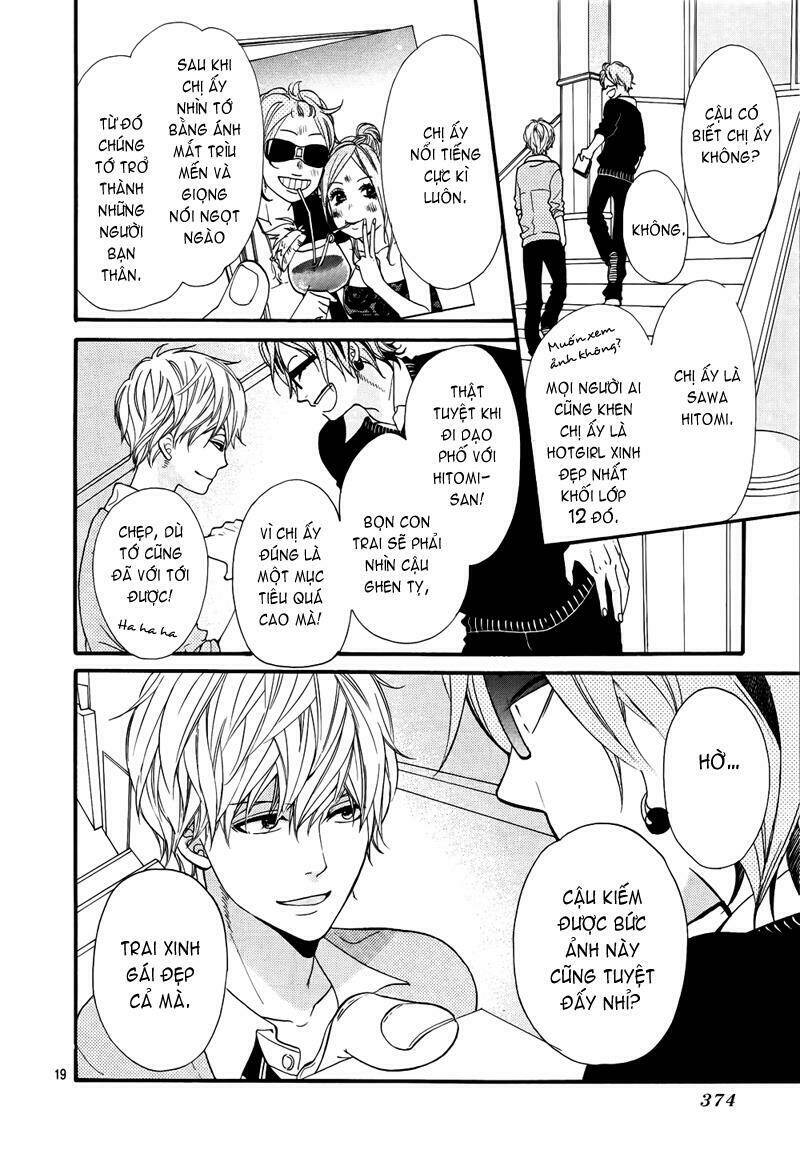 Okami Shoujo To Kuro Ouji Chapter 15 - Trang 2