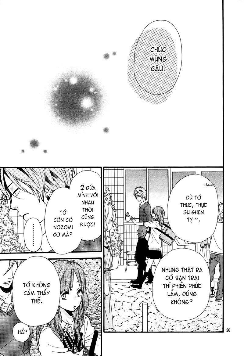 Okami Shoujo To Kuro Ouji Chapter 15 - Trang 2