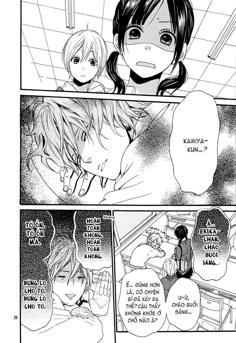 Okami Shoujo To Kuro Ouji Chapter 15 - Trang 2