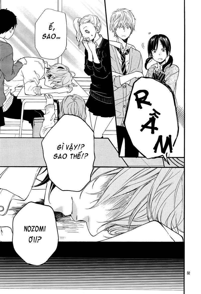 Okami Shoujo To Kuro Ouji Chapter 15 - Trang 2