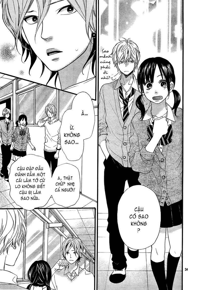 Okami Shoujo To Kuro Ouji Chapter 15 - Trang 2