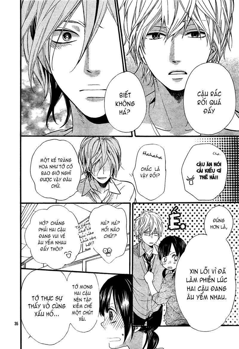 Okami Shoujo To Kuro Ouji Chapter 15 - Trang 2