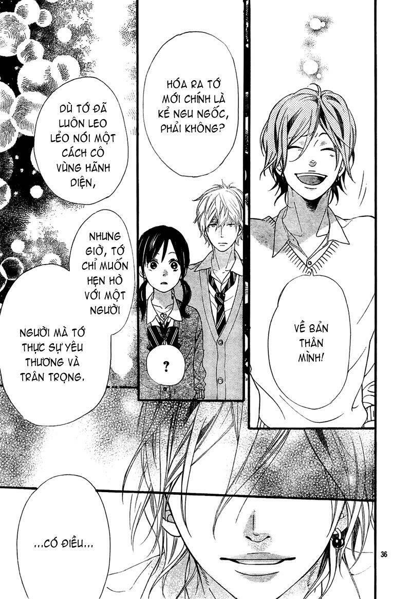 Okami Shoujo To Kuro Ouji Chapter 15 - Trang 2