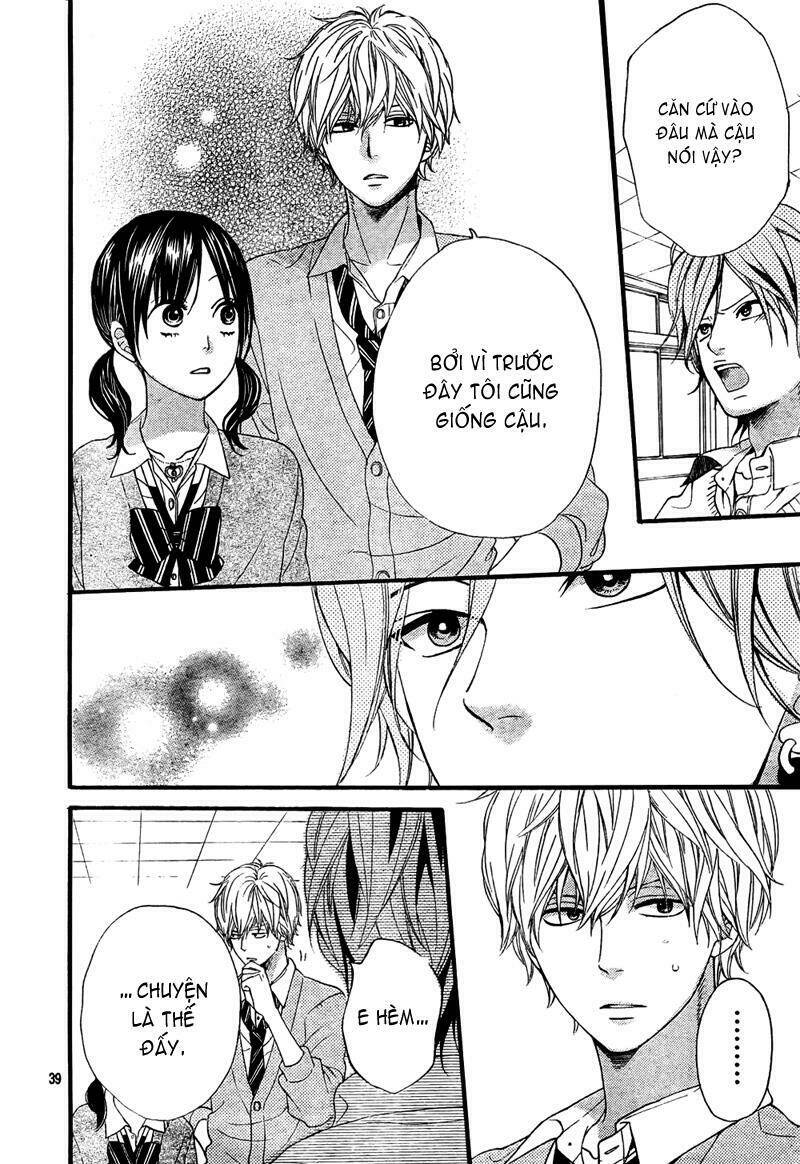 Okami Shoujo To Kuro Ouji Chapter 15 - Trang 2