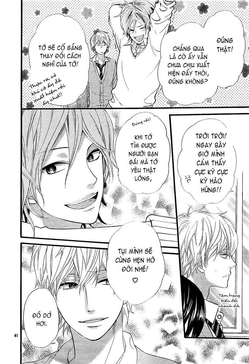 Okami Shoujo To Kuro Ouji Chapter 15 - Trang 2