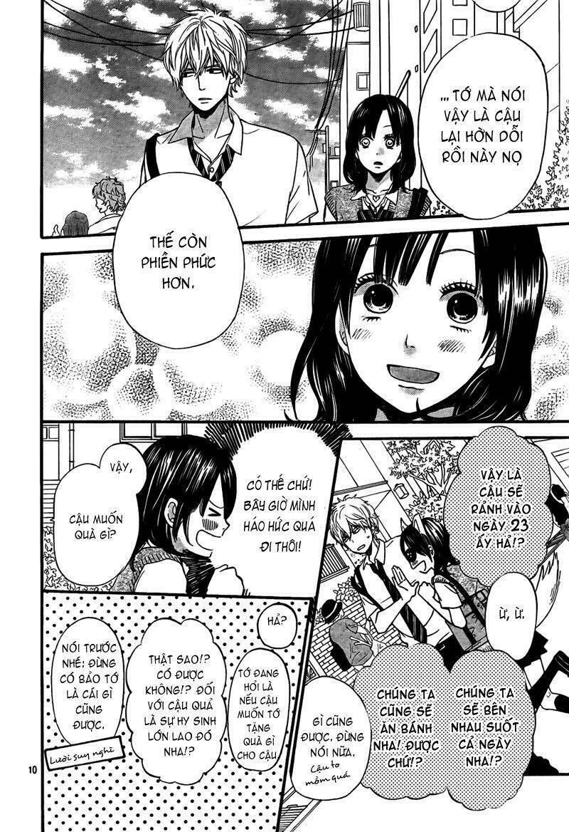 Okami Shoujo To Kuro Ouji Chapter 16 - Trang 2