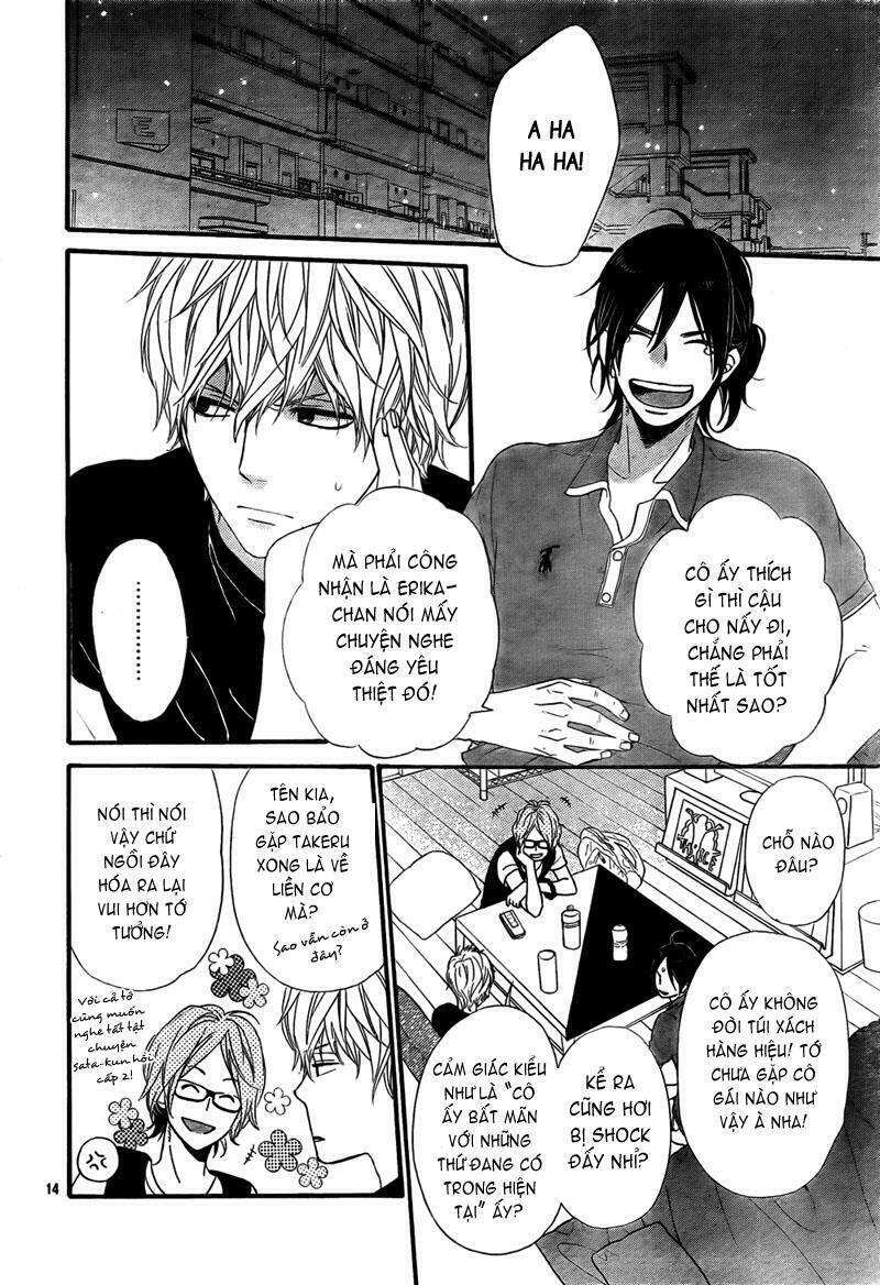 Okami Shoujo To Kuro Ouji Chapter 16 - Trang 2