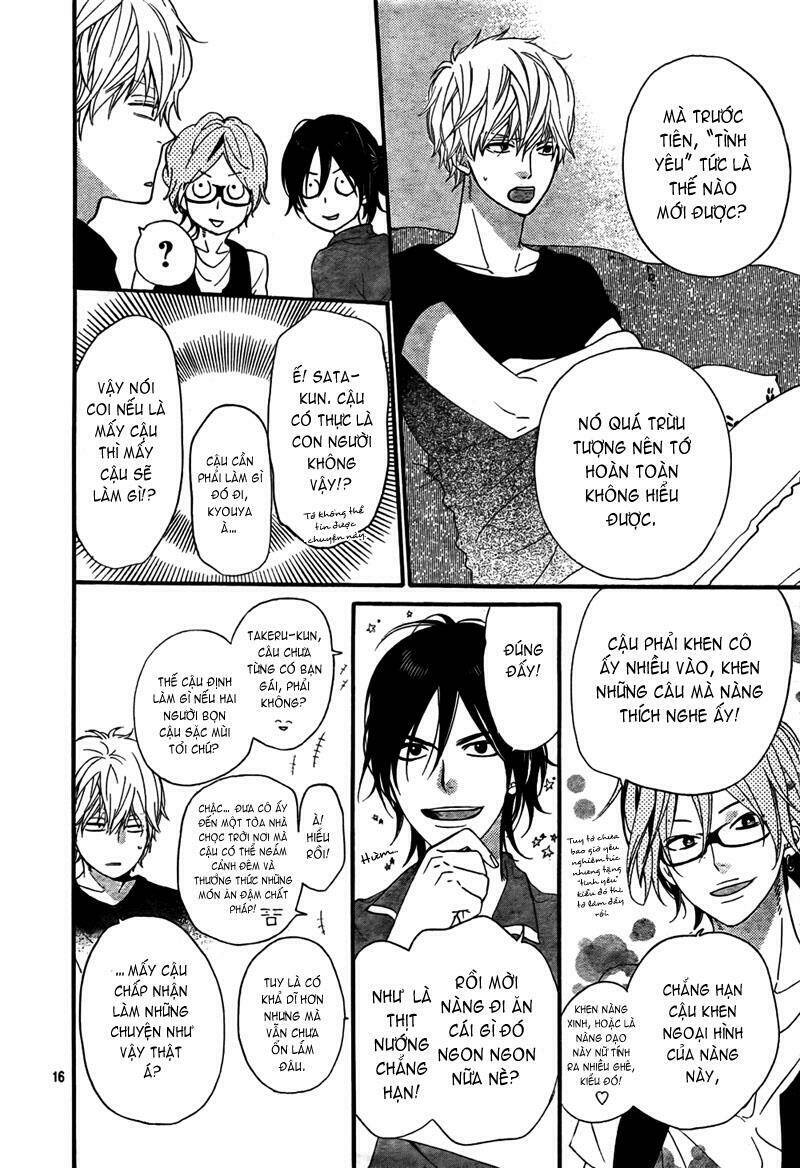 Okami Shoujo To Kuro Ouji Chapter 16 - Trang 2