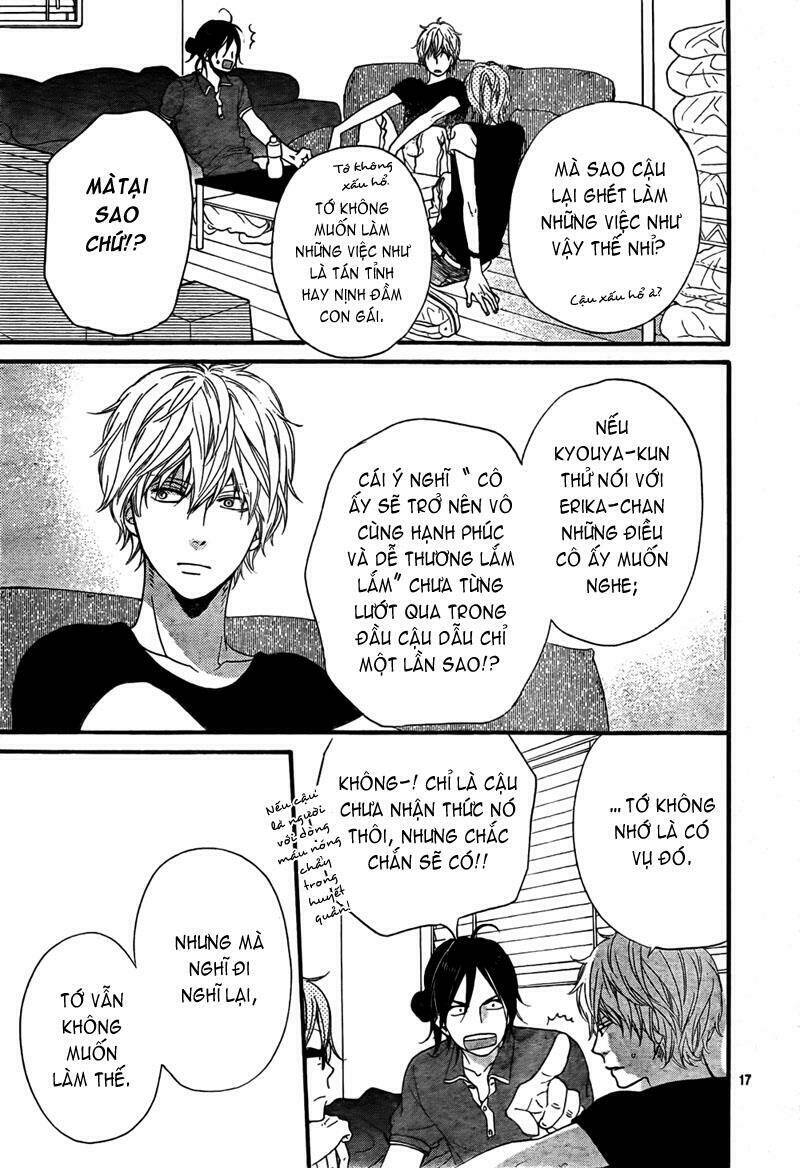 Okami Shoujo To Kuro Ouji Chapter 16 - Trang 2