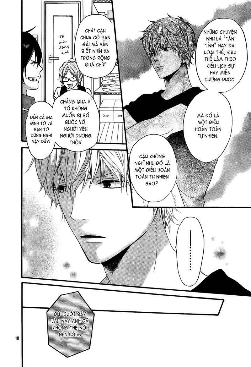 Okami Shoujo To Kuro Ouji Chapter 16 - Trang 2