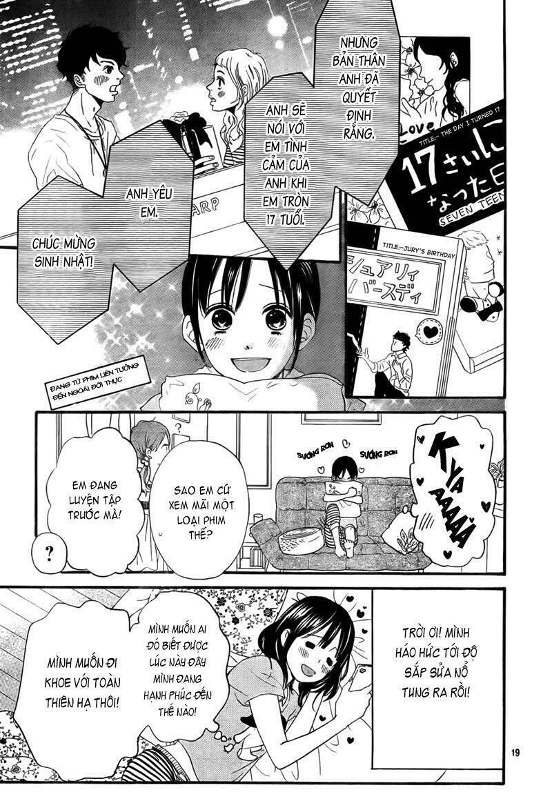 Okami Shoujo To Kuro Ouji Chapter 16 - Trang 2