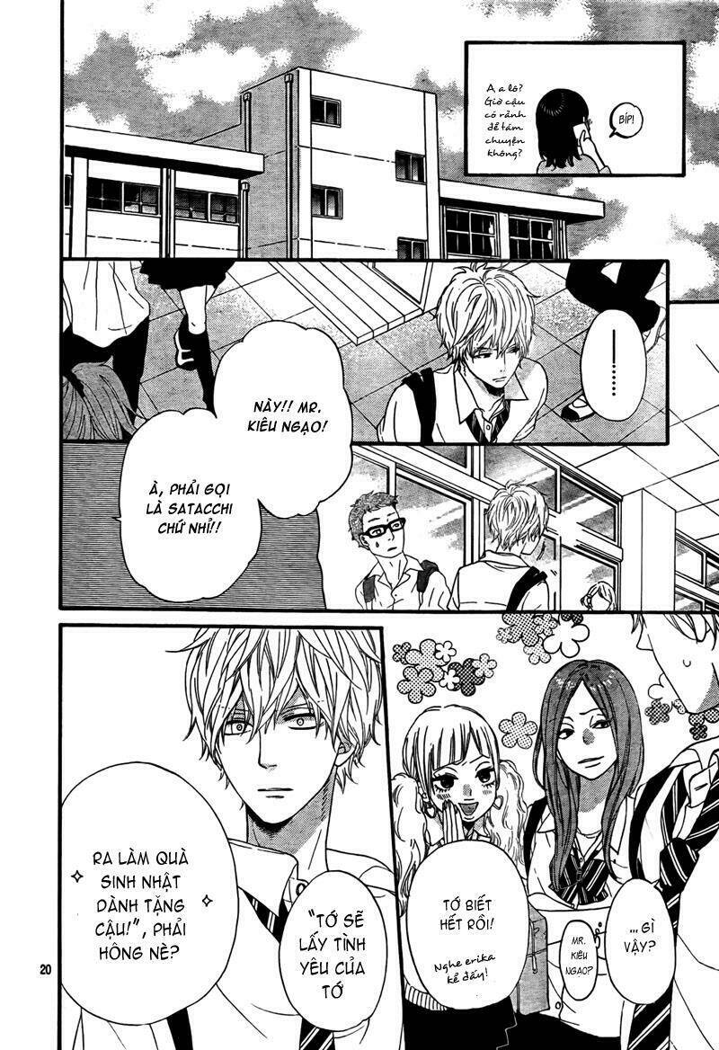 Okami Shoujo To Kuro Ouji Chapter 16 - Trang 2