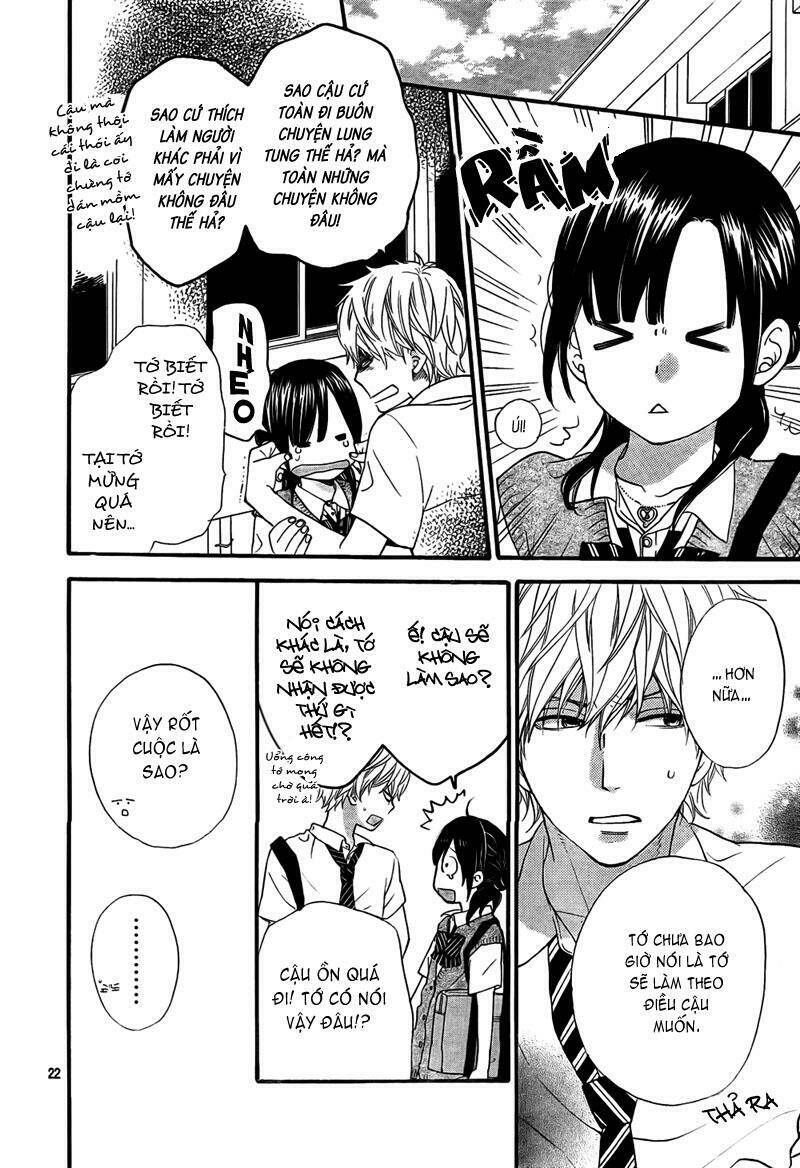 Okami Shoujo To Kuro Ouji Chapter 16 - Trang 2