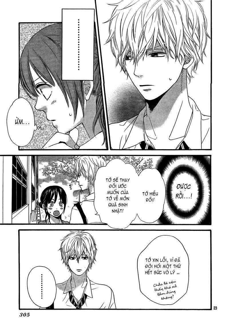 Okami Shoujo To Kuro Ouji Chapter 16 - Trang 2