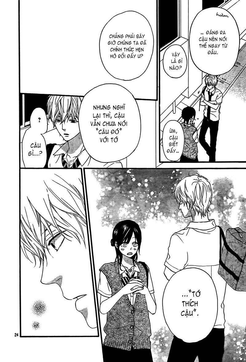 Okami Shoujo To Kuro Ouji Chapter 16 - Trang 2