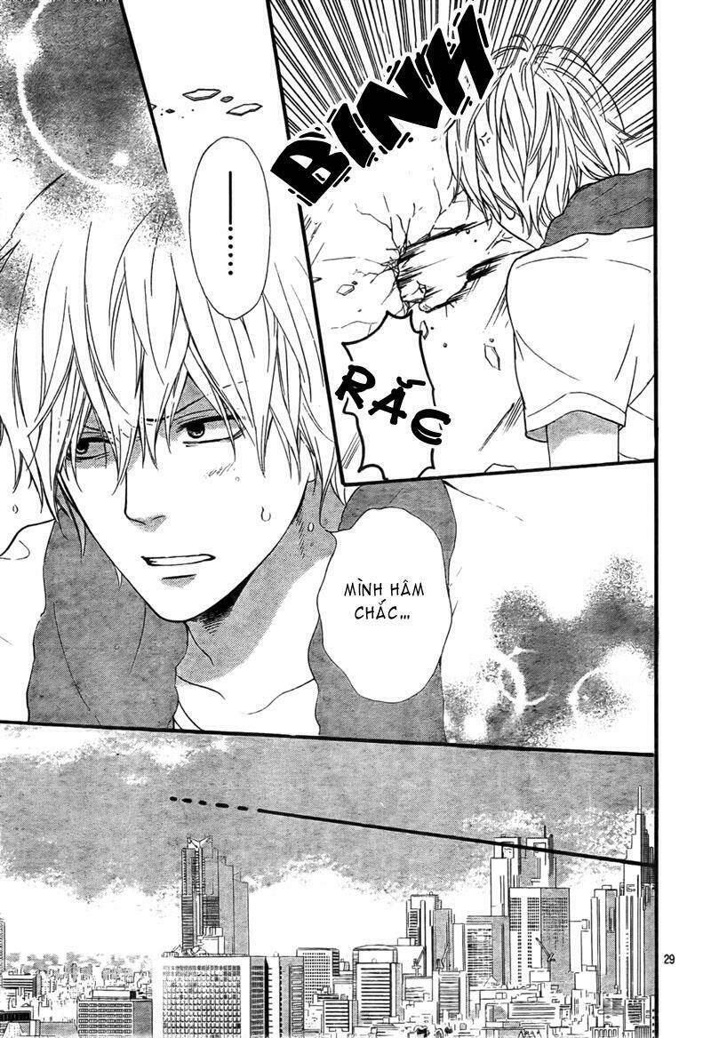 Okami Shoujo To Kuro Ouji Chapter 16 - Trang 2